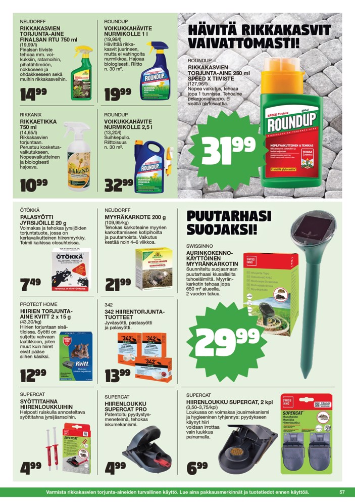 Tokmanni Tokmanni Kesäkuvasto 2026 sivu 57